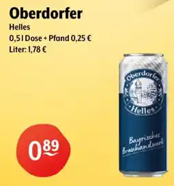 Getränke Hoffmann Oberdorfer Helles Angebot