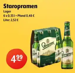 Getränke Hoffmann Staropramen Lager Angebot