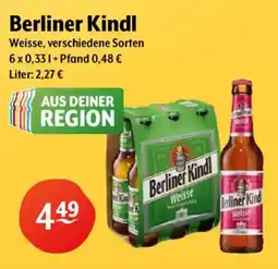 Getränke Hoffmann Berliner Kindl Weisse Angebot
