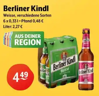 Getränke Hoffmann Berliner Kindl Weisse Angebot