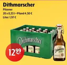 Getränke Hoffmann Dithmarscher Pilsener Angebot