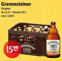 Getränke Hoffmann Grevensteiner Original Angebot