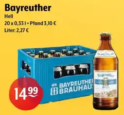 Getränke Hoffmann Bayreuther Hell Angebot
