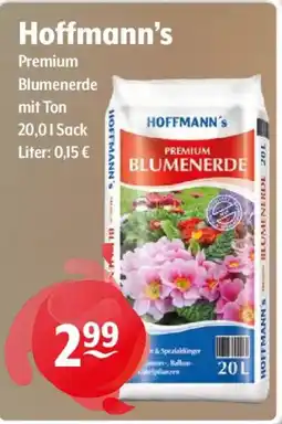 Getränke Hoffmann Hoffmann's Premium Blumenerde mit Ton Angebot