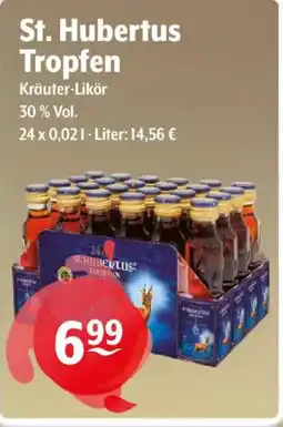 Getränke Hoffmann St. Hubertus Tropfen Kräuter-Likör Angebot
