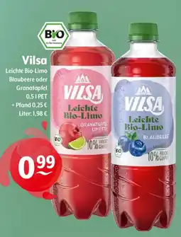 Getränke Hoffmann Vilsa Leichte Bio-Limo Angebot