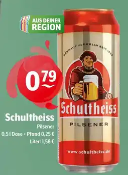 Getränke Hoffmann Schultheiss Pilsener Angebot