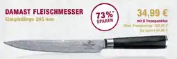 Getränke Hoffmann DAMAST FLEISCHMESSER Angebot