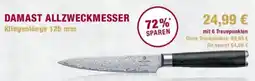 Getränke Hoffmann DAMAST ALLZWECKMESSER Angebot