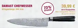 Getränke Hoffmann DAMAST CHEFMESSER Angebot