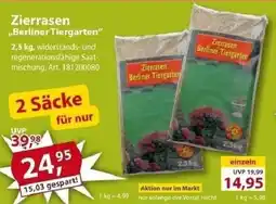 Sonderpreis Baumarkt Zierrasen ,,Berliner Tiergarten" Angebot