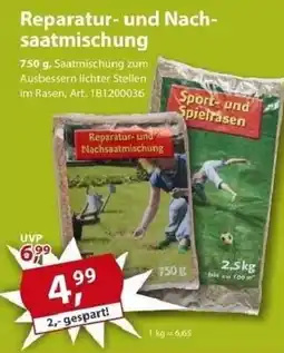 Sonderpreis Baumarkt Reparatur- und Nach- saatmischung Angebot