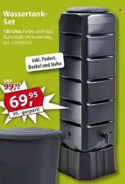 Sonderpreis Baumarkt Wassertank- Set Angebot