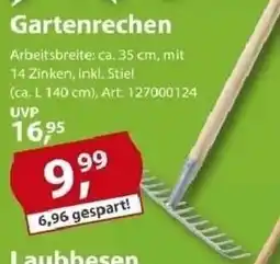 Sonderpreis Baumarkt Gartenrechen Angebot
