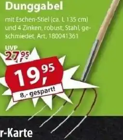 Sonderpreis Baumarkt Dunggabel Angebot