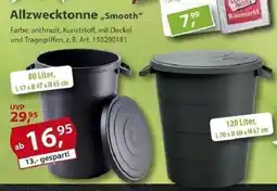 Sonderpreis Baumarkt Allzwecktonne „Smooth" Angebot
