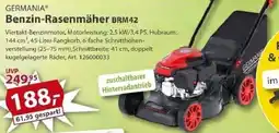 Sonderpreis Baumarkt GERMANIA Benzin-Rasenmäher BRM42 Angebot