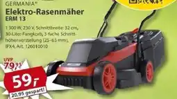 Sonderpreis Baumarkt GERMANIA Elektro-Rasenmäher ERM 13 Angebot