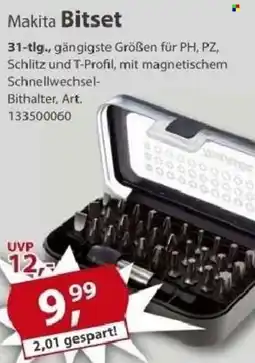 Sonderpreis Baumarkt Makita Bitset Angebot