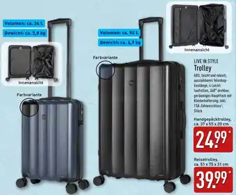 LIVE IN STYLE Trolley