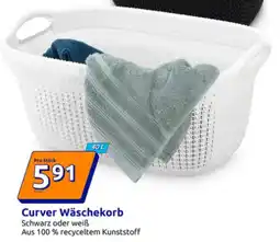 Action Curver Wäschekorb Angebot