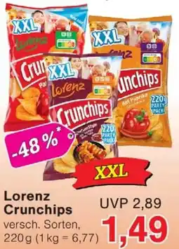 Wiglo Wunderland Lorenz Crunchips Angebot