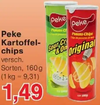 Wiglo Wunderland Peke Kartoffelchips Angebot