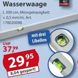 Sonderpreis Baumarkt Wasserwaage Angebot