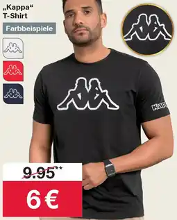 Woolworth Kappa T-Shirt Angebot