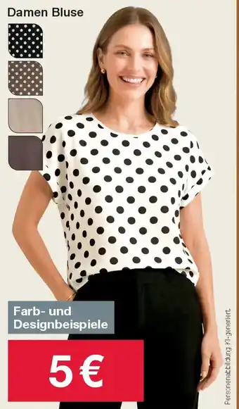 Woolworth Damen Bluse Angebot