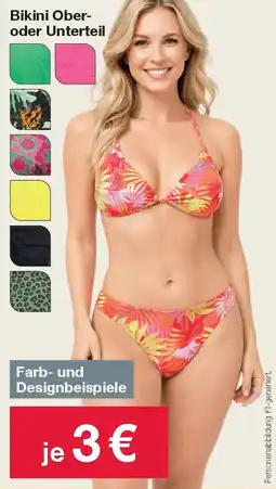 Woolworth Bikini Ober- oder Unterteil Angebot