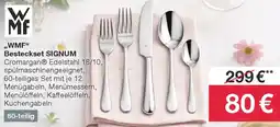 Woolworth WMF Besteckset SIGNUM Angebot