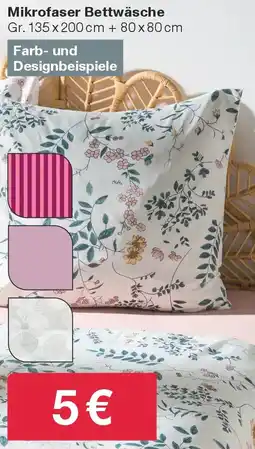 Woolworth Mikrofaser Bettwäsche Angebot