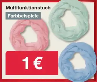 Woolworth Multifunktionstuch Angebot