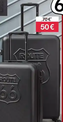 Woolworth Route 66 Hartschalenkoffer Angebot