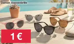 Woolworth Damen Sonnenbrille Angebot
