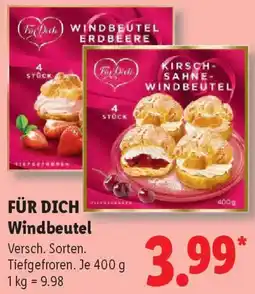 Lidl FÜR DICH Windbeutel Angebot