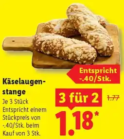 Lidl Käselaugenstange Angebot