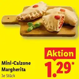 Lidl Mini-Calzone Margherita Angebot