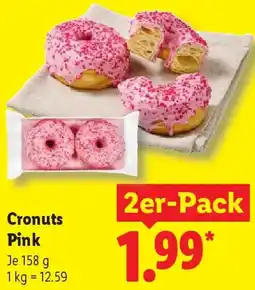 Lidl Cronuts Pink Angebot