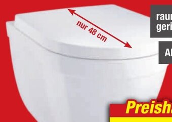 toom Baumarkt Wand WC Set Raumspar Angebot