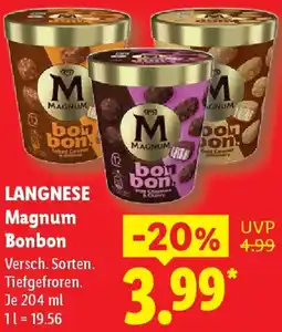 Lidl LANGNESE Magnum Bonbon Angebot