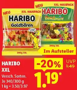 Lidl HARIBO XXL Angebot