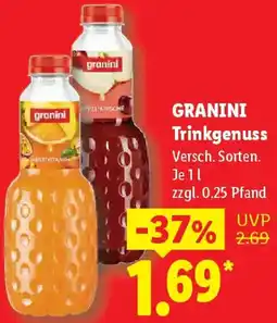Lidl GRANINI Trinkgenuss Angebot