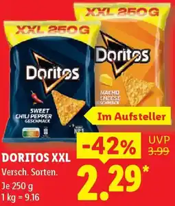 Lidl DORITOS XXL Angebot