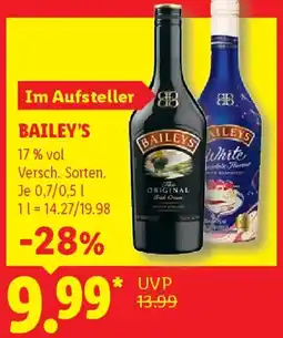 Lidl Bailey's Angebot