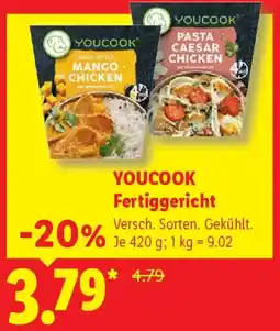 Lidl YOUCOOK Fertiggericht Angebot