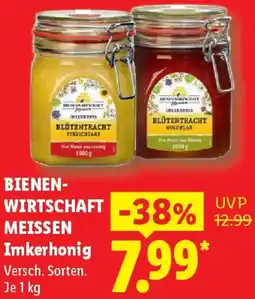 Lidl BIENENWIRTSCHAFT MEISSEN Imkerhonig Angebot