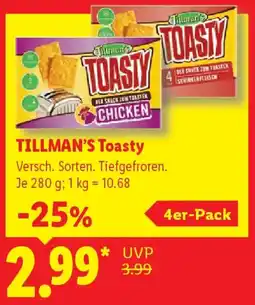 Lidl TILLMAN'S Toasty Angebot