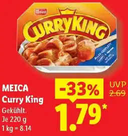 Lidl MEICA Curry King Angebot